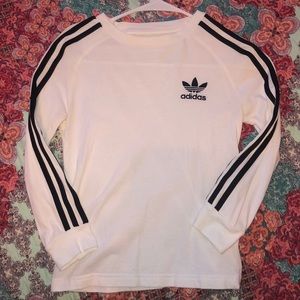 Adidas White Top